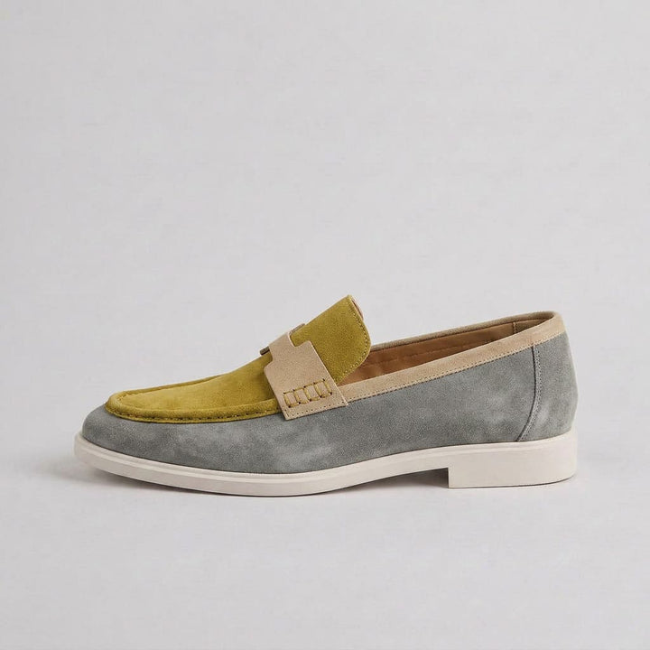 BREWOOD | NUBUCK PENNY LOAFER FOR MEN