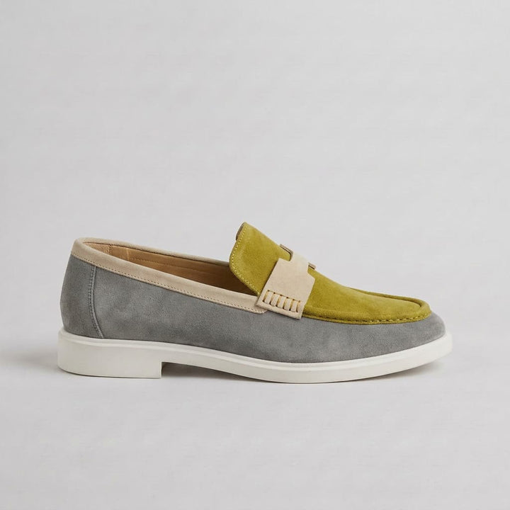 BREWOOD | NUBUCK PENNY LOAFER FOR MEN