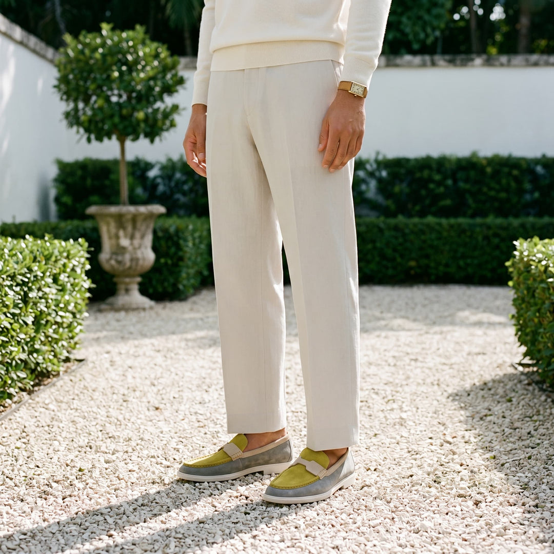 BREWOOD | NUBUCK PENNY LOAFER FOR MEN