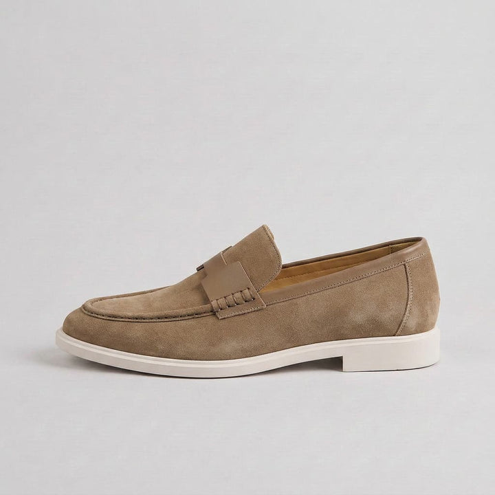 BREWOOD | NUBUCK PENNY LOAFER FOR MEN