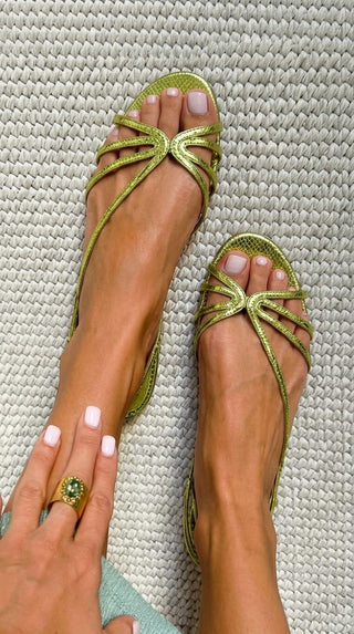 SANDRA | GOLDEN SUMMER ELEGANCE SANDALS FOR WOMEN