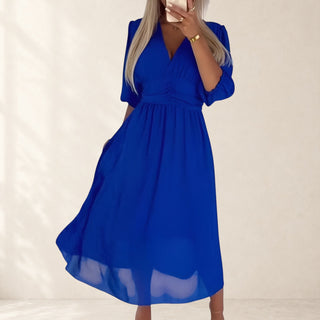 MELISANDE | SILKY CHIFFON DRESS FOR WOMEN