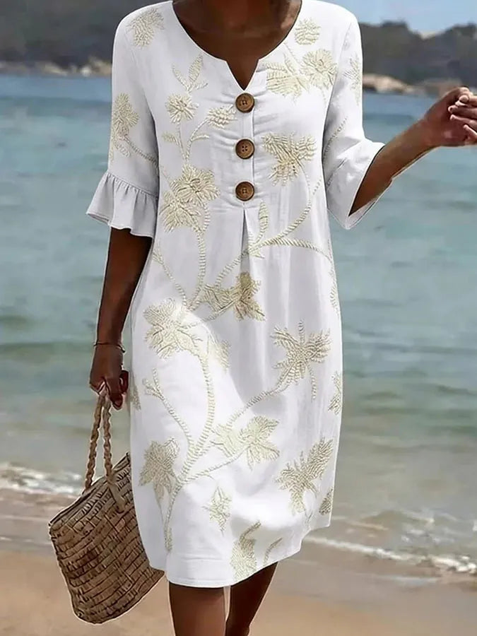 VERITY | FLORAL PRINT DRESS FOR WOMEN