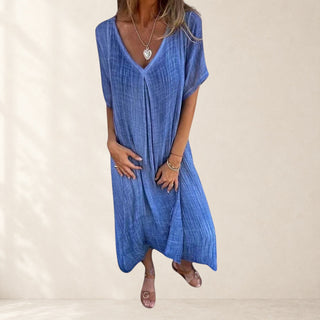 DAVINA | V-NECK DRESS FOR WOMEN