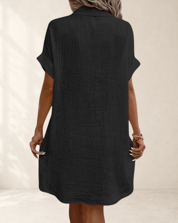 YLVA | SOPHISTICATED MIDI DRESS FOR WOMEN