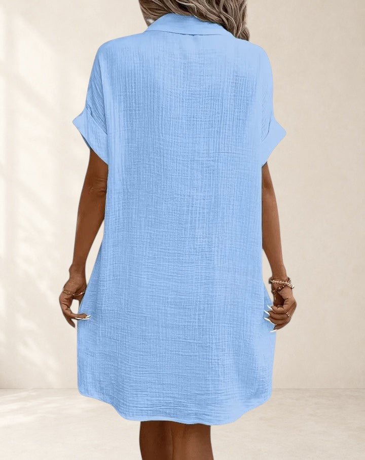 YLVA | SOPHISTICATED MIDI DRESS FOR WOMEN