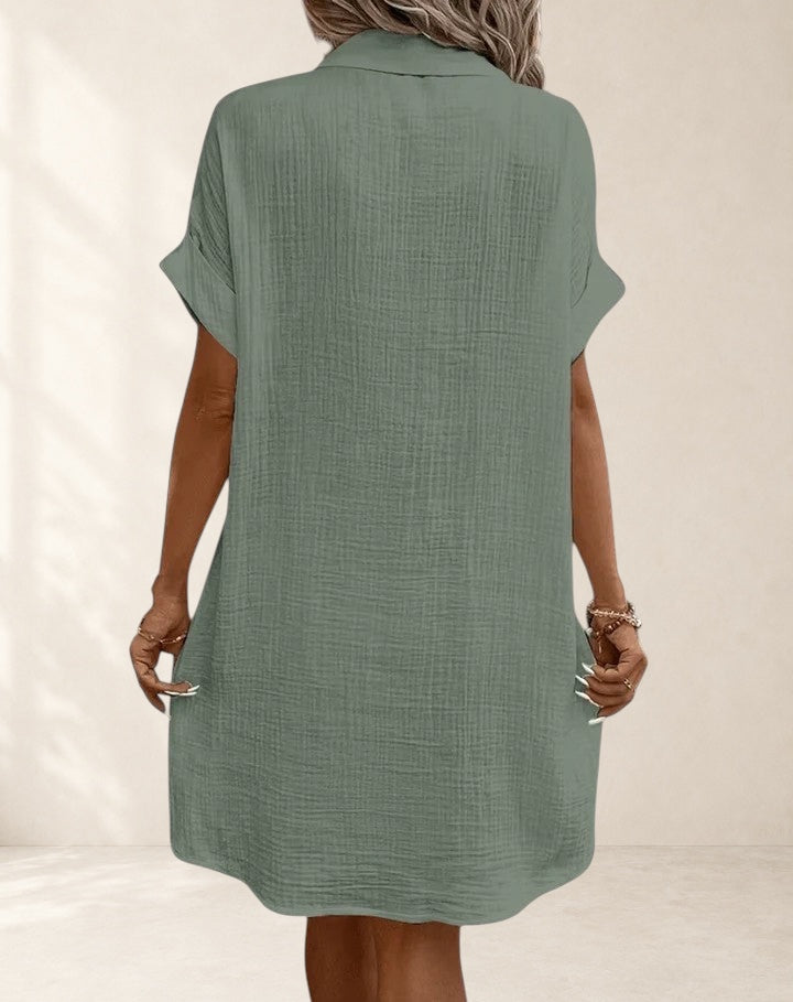 YLVA | SOPHISTICATED MIDI DRESS FOR WOMEN