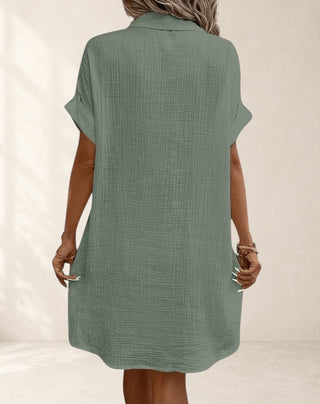 YLVA | SOPHISTICATED MIDI DRESS FOR WOMEN