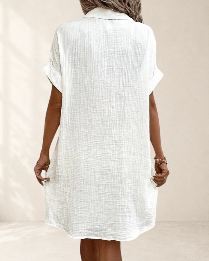 YLVA | SOPHISTICATED MIDI DRESS FOR WOMEN