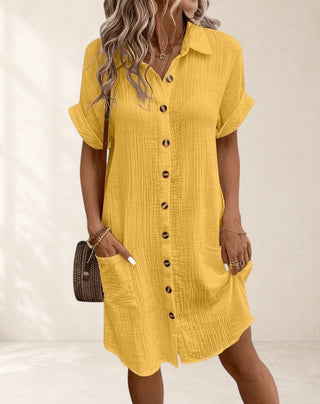 YLVA | SOPHISTICATED MIDI DRESS FOR WOMEN