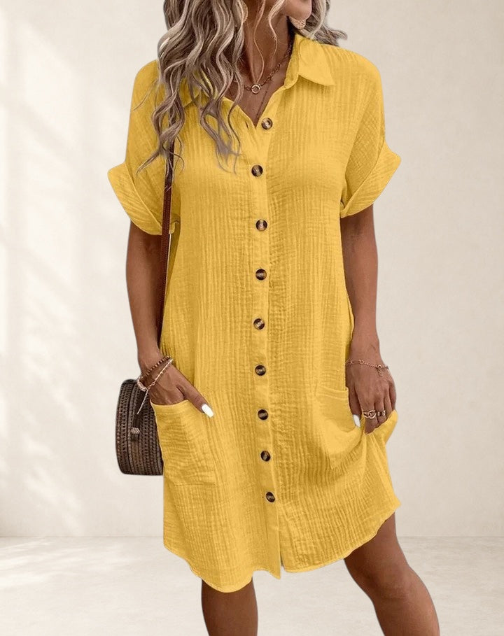 YLVA | SOPHISTICATED MIDI DRESS FOR WOMEN