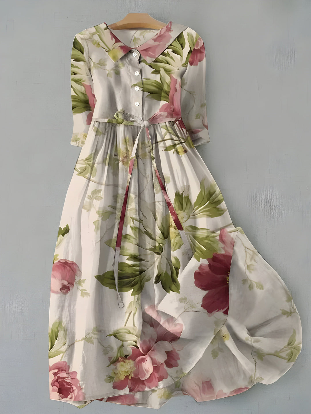 SOLEDAD | FLORAL DRESS FOR WOMEN