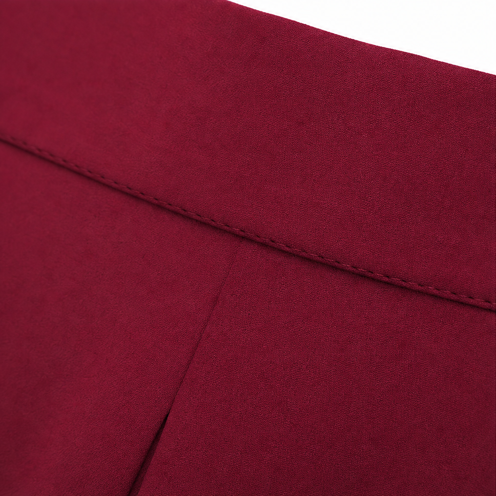 SASHWAIST | SELF-TIE PLEATED HIGH-WAISTED SKIRT FOR WOMEN
