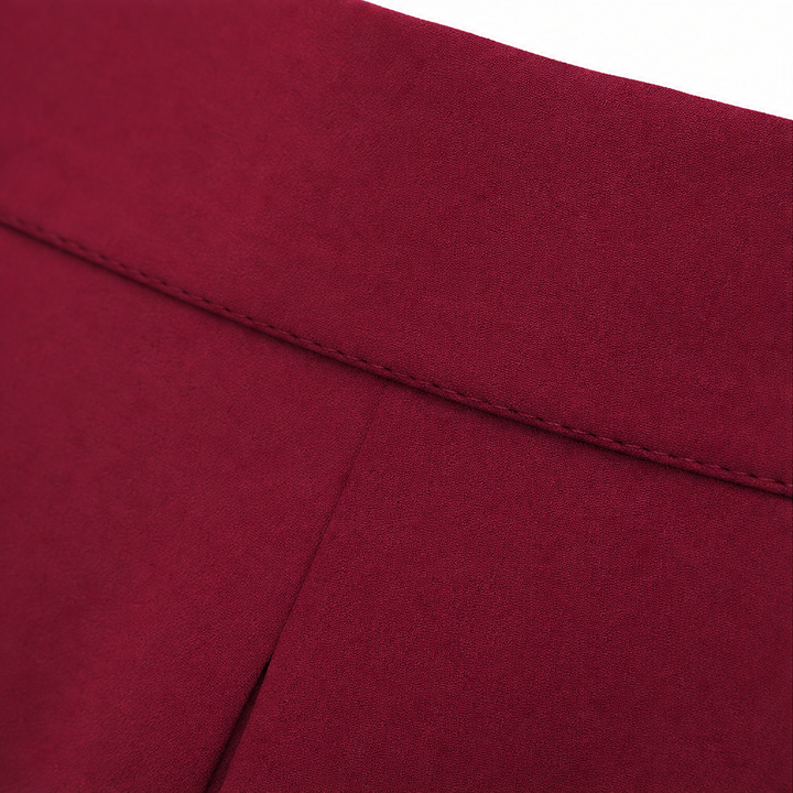 SASHWAIST | SELF-TIE PLEATED HIGH-WAISTED SKIRT FOR WOMEN