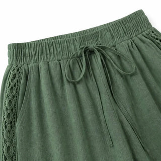 MARELLA | WIDE LEG BOHO PANTS FOR WOMEN