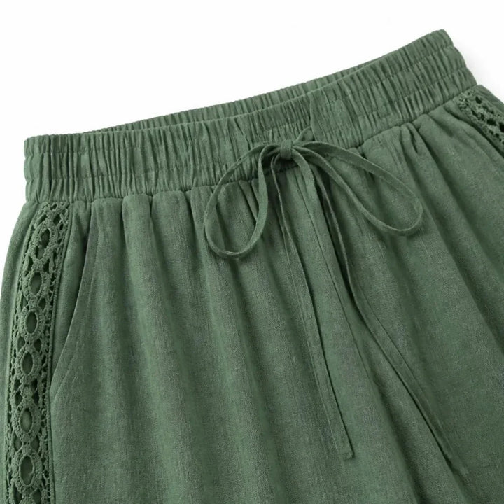 MARELLA | WIDE LEG BOHO PANTS FOR WOMEN