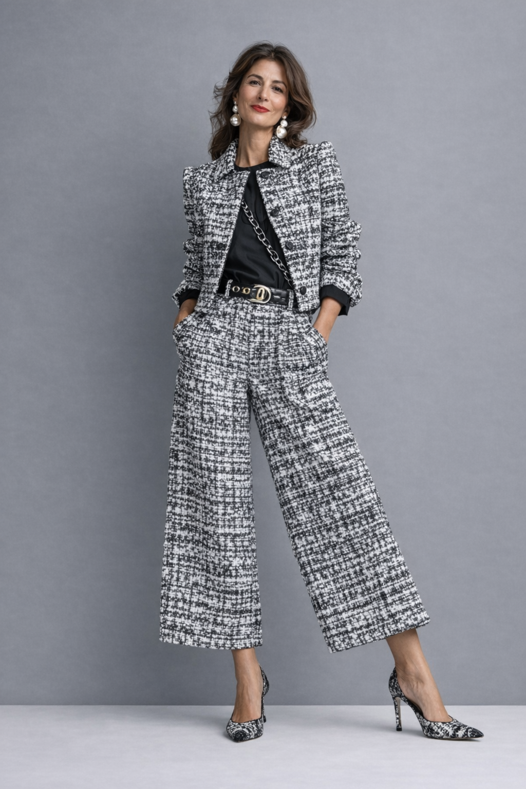 LUCIA | SOPHISTICATED VERSATILE SET FOR WOMEN