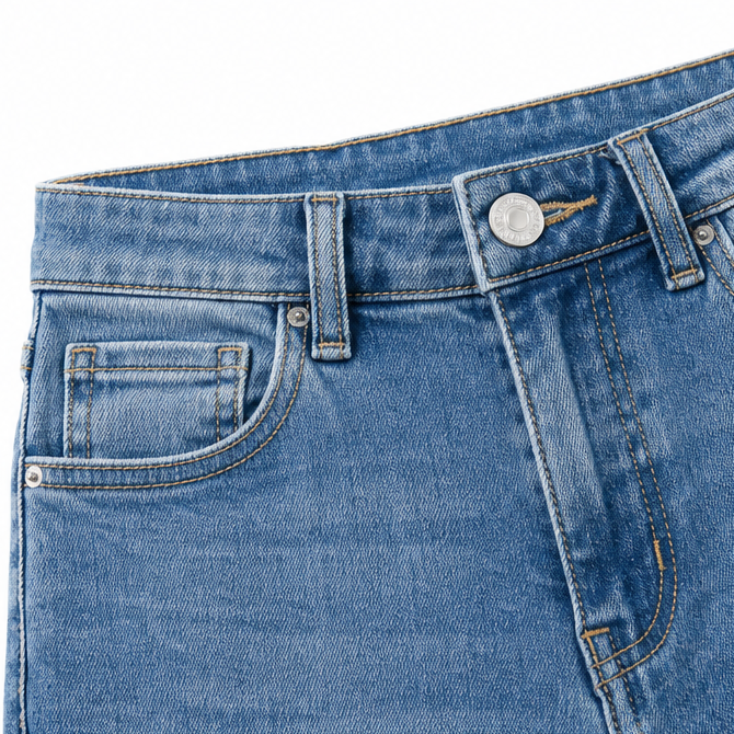 CUFFOVA | HIGH WAIST STRETCH JEANS FOR WOMEN
