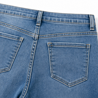 CUFFOVA | HIGH WAIST STRETCH JEANS FOR WOMEN