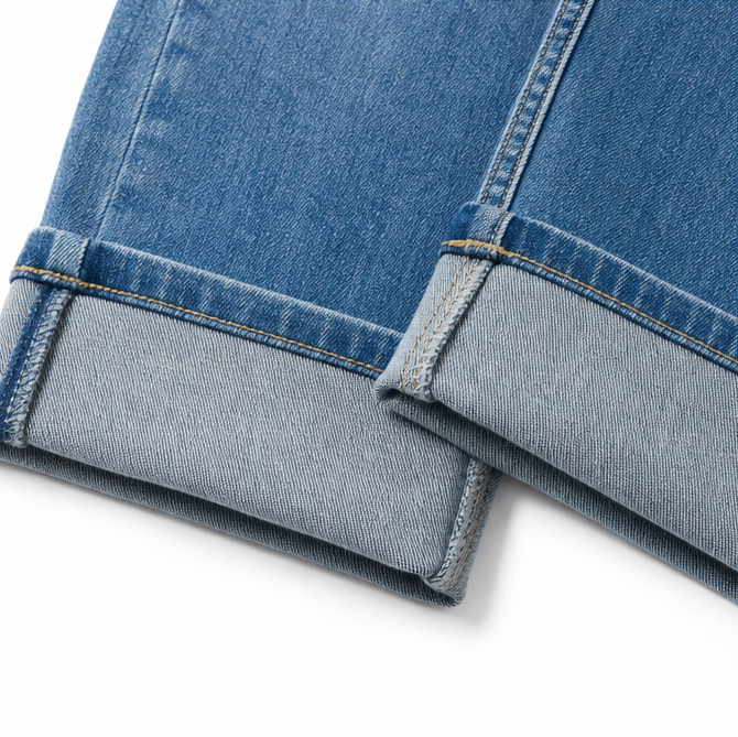 CUFFOVA | HIGH WAIST STRETCH JEANS FOR WOMEN