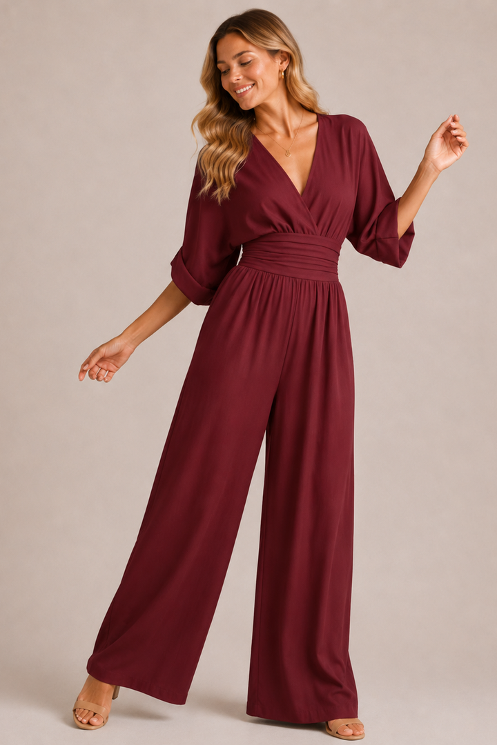 SIMONE | WIDE-LEG JUMPSUIT FOR WOMEN