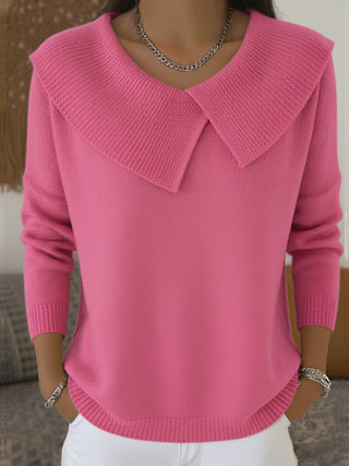 WINIFRED | WARM SOFT COLLAR SWEATER FOR WOMEN