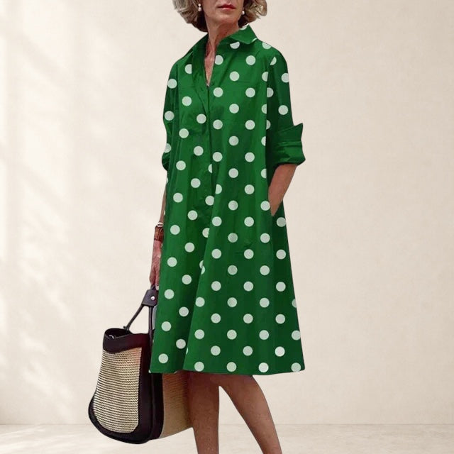MADELEINE | POCKETS DRESS FOR WOMEN