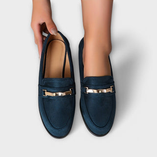 PENELOPE | SUEDE LOAFERS FOR WOMEN