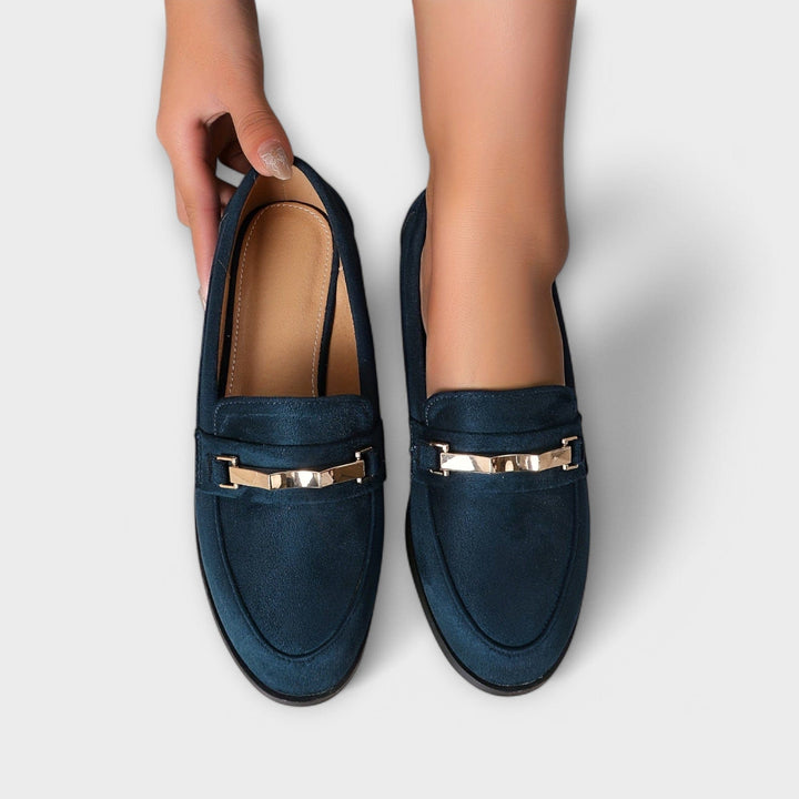 PENELOPE | SUEDE LOAFERS FOR WOMEN