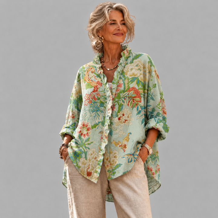 KATALINA | RELAXED SUMMER TUNIC FOR WOMEN