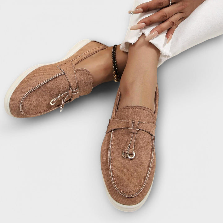 ELINE | CHUNKY SOLE LOAFERS FOR WOMEN