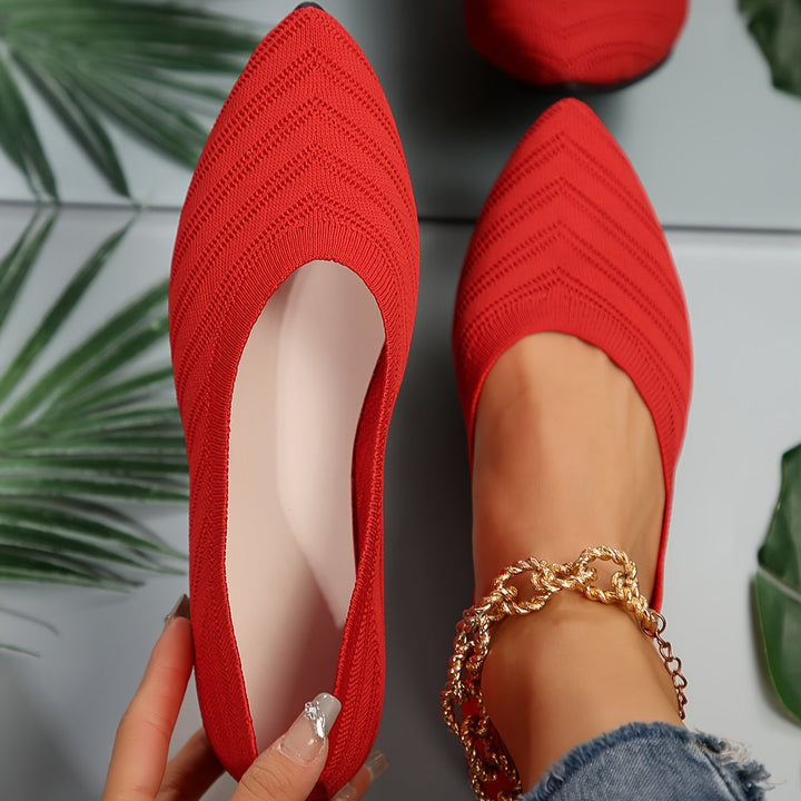 SCARLETT | ROUND TOE SHOES FOR WOMEN
