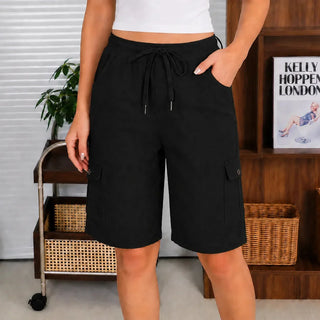 BREVELLE | QUICK-DRY CARGO 6 SHORTS FOR WOMEN