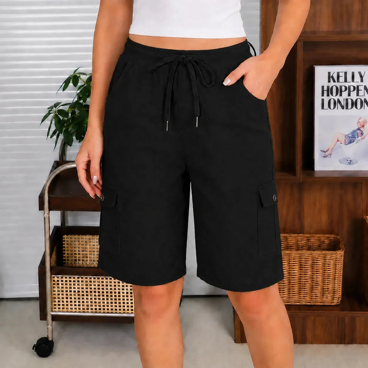 BREVELLE | QUICK-DRY CARGO 6 SHORTS FOR WOMEN
