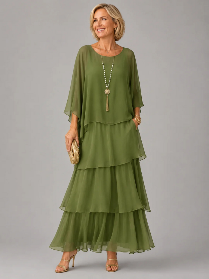 FENNA | FLOWY MAXI DRESS FOR WOMEN