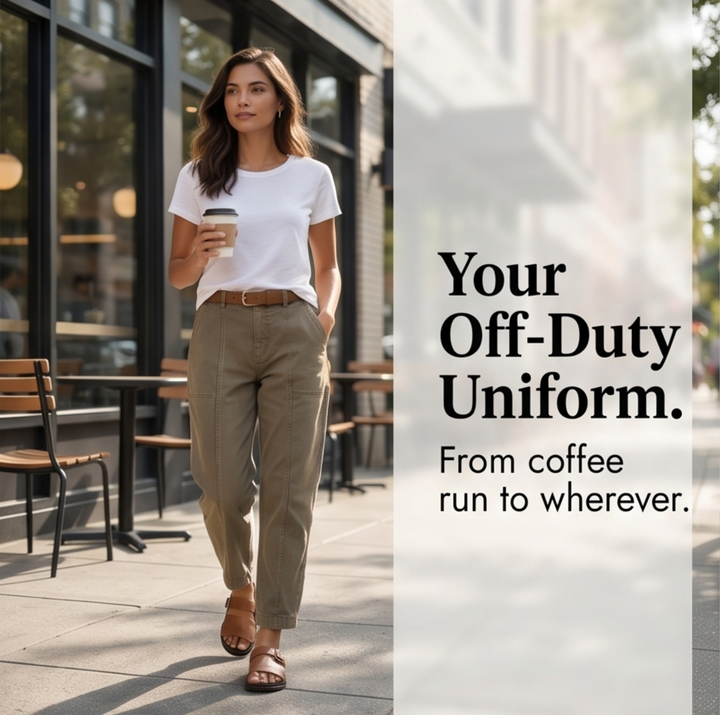 MARSONA | UTILITY WORK WEEKEND PANTS FOR WOMEN