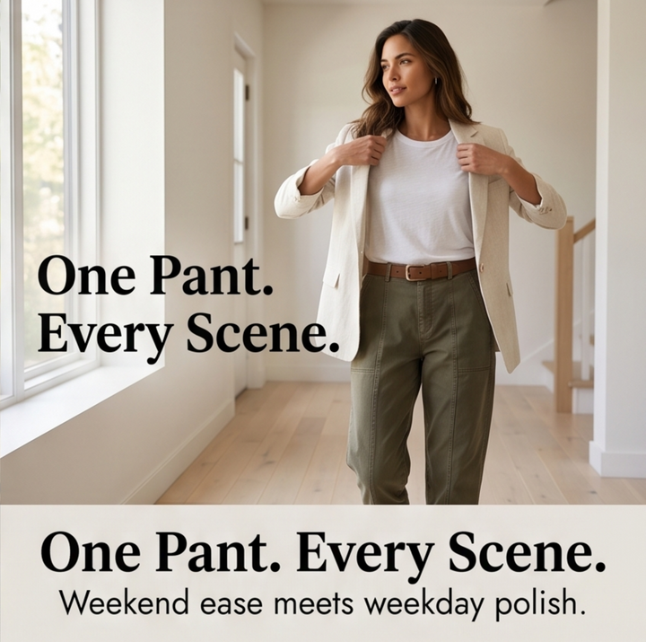 MARSONA | UTILITY WORK WEEKEND PANTS FOR WOMEN