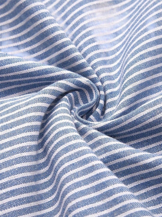 ESTHER | STRIPED MIDI EFFORTLESS DRESS FOR WOMEN