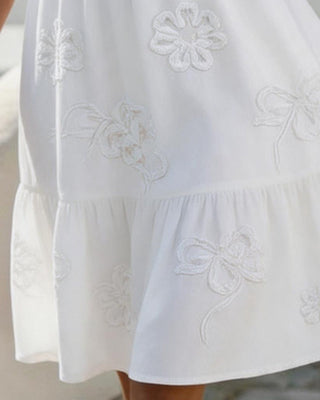 HELENA | WRAP MIDI DRESS FOR WOMEN