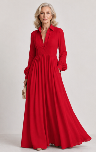 LIOREN | SOFT FLOW MAXI DRESS FOR WOMEN