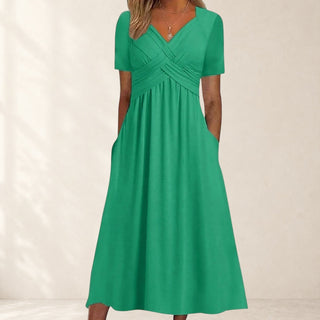 PAULETTE | MIDI TUMMY CONTROL DRESS FOR WOMEN