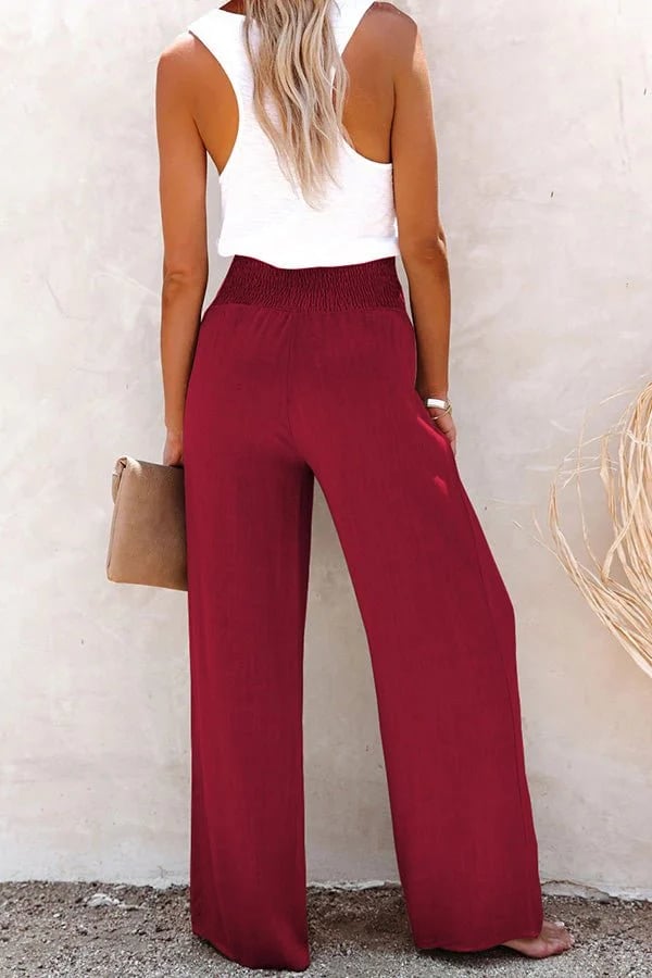 PILAR | HIGH-WAISTED TROUSERS FOR WOMEN