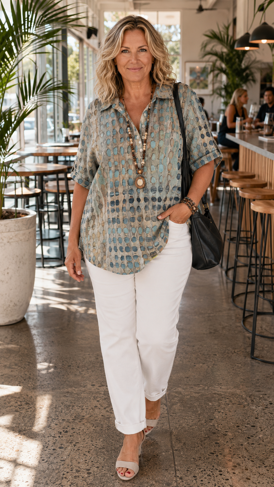 ROSAMUND | RELAXED TOP FOR WOMEN