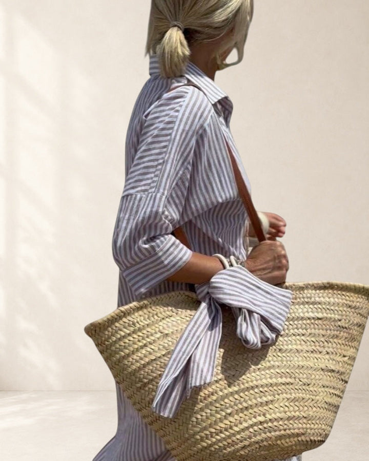 BEATRIX | STRIPED DRESS FOR WOMEN