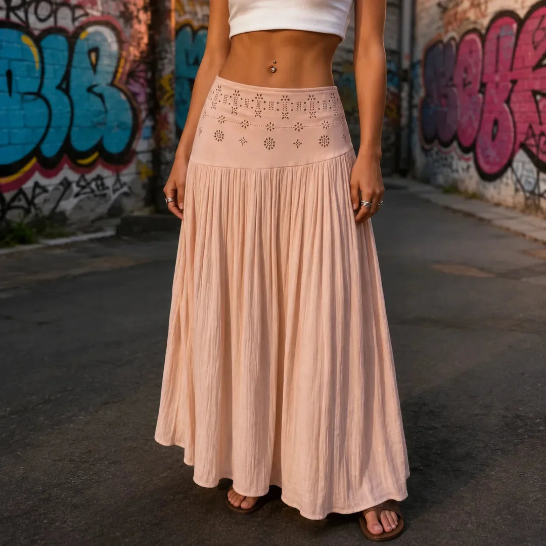 DAPHNE | HIGH WAIST A-LINE SKIRT FOR WOMEN