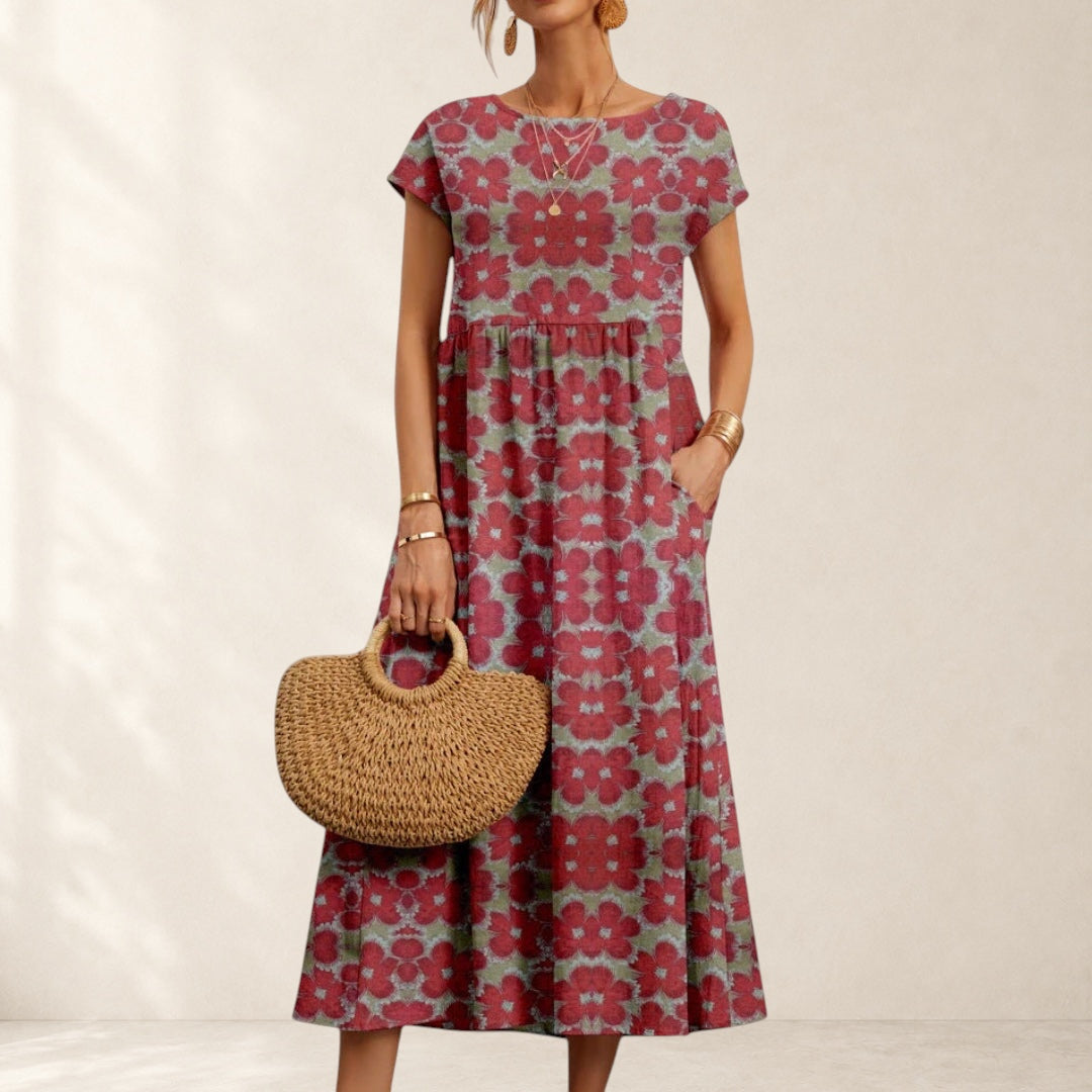 WILHELMINA | FLORAL DRESS FOR WOMEN