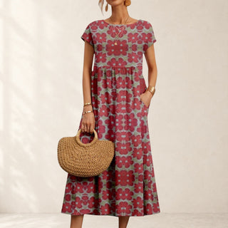 WILHELMINA | FLORAL DRESS FOR WOMEN