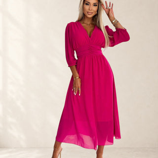 MELISANDE | SILKY CHIFFON DRESS FOR WOMEN