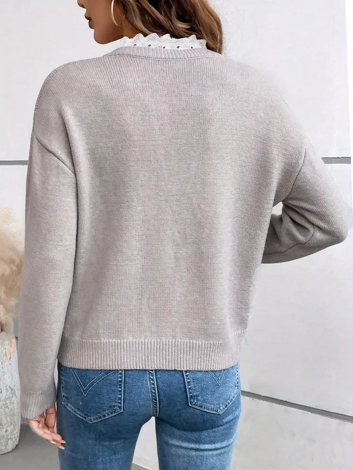 KAITLYSSA | OPEN FRONT SWEATER FOR WOMEN