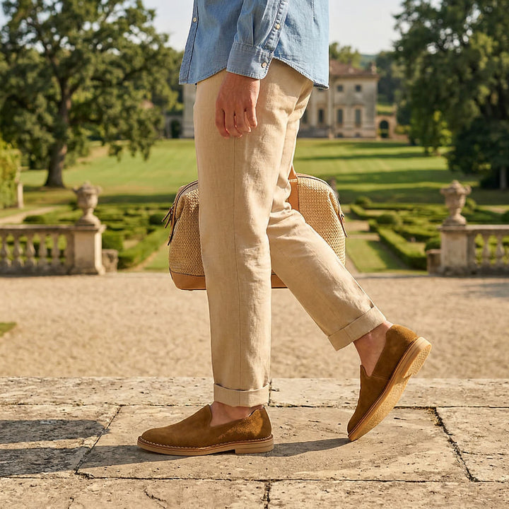 ELMSWORTH | SUEDE LOAFER FOR MEN